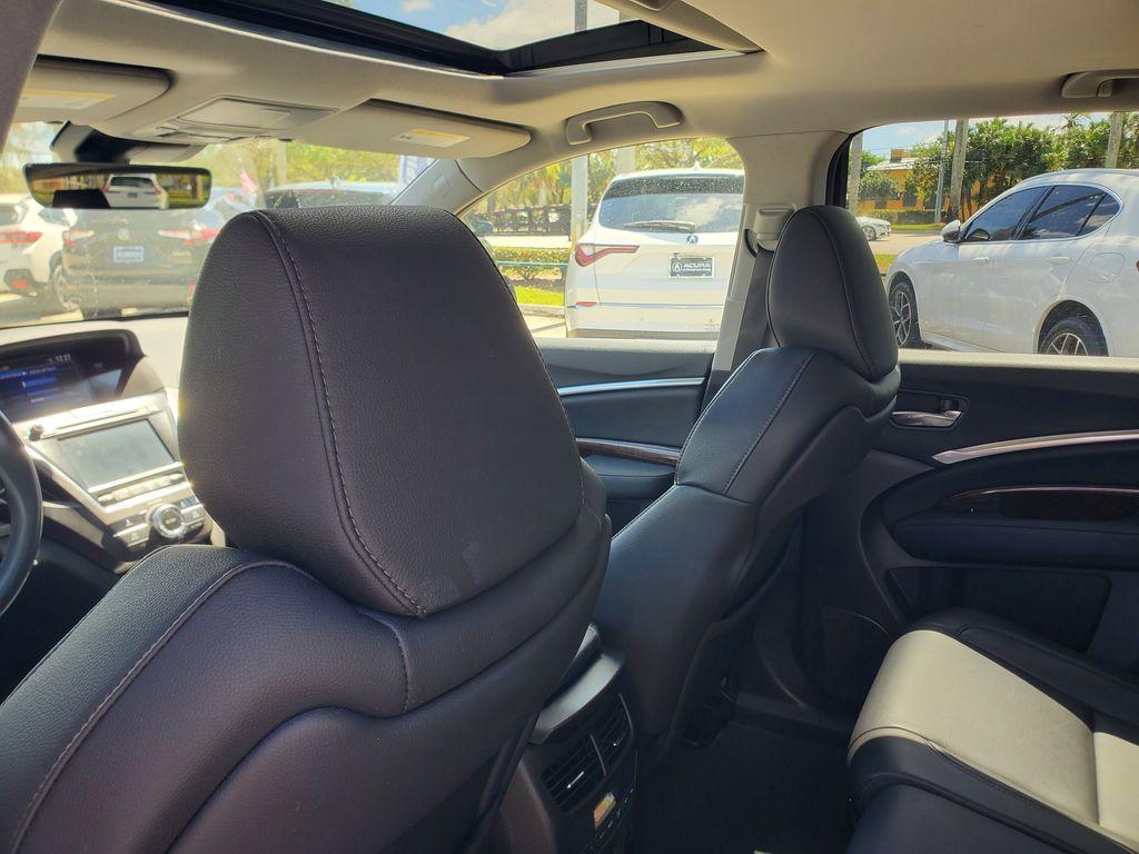 Acura Mdx 3.5L In Hollywood Fl | 5Fryd3H30Hb008425 | Toyota Of Hollywood'S Amazinn Used Cars - Thumbnail 11