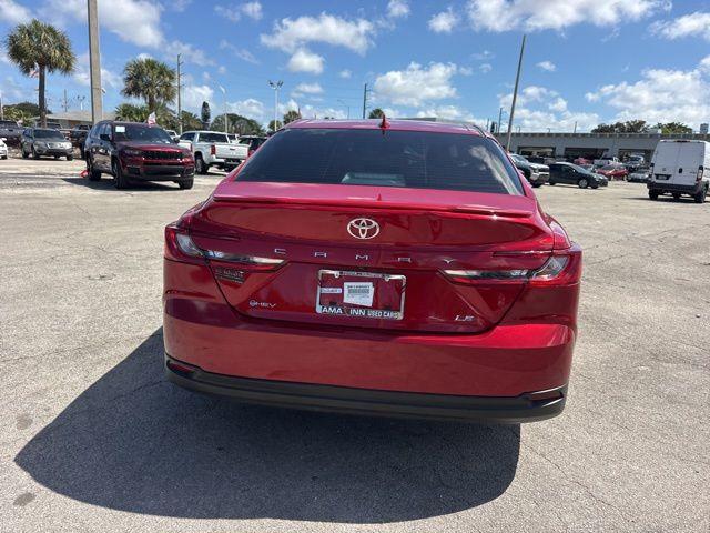 Toyota Camry Le In Hollywood Fl | 4T1Daack9Su072324 | Toyota Of Hollywood'S Amazinn Used Cars - Thumbnail 4