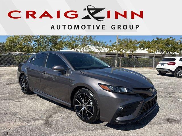 Toyota Camry Se In Hollywood Fl | 4T1S11Ak2Ru258484 | Toyota Of Hollywood'S Amazinn Used Cars - View 1