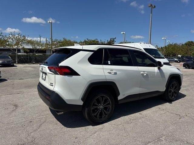 Toyota Rav4 Hybrid Xle Premium In Hollywood Fl | Jtmb6Rfv4Nd068378 | Toyota Of Hollywood'S Amazinn Used Car - Thumbnail 3