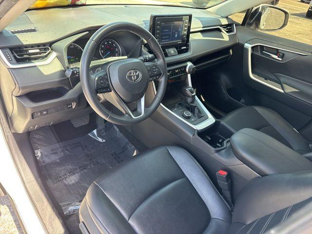 Toyota Rav4 Hybrid Xle Premium In Hollywood Fl | Jtmb6Rfv4Nd068378 | Toyota Of Hollywood'S Amazinn Used Car - Thumbnail 9