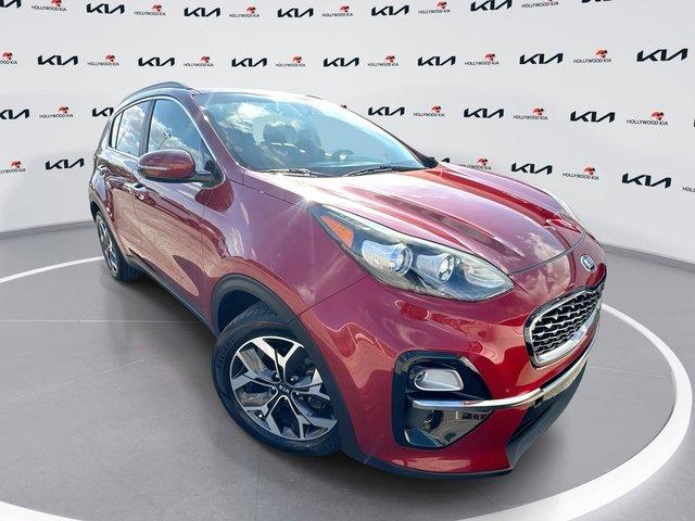 Kia Sportage Ex - View 1
