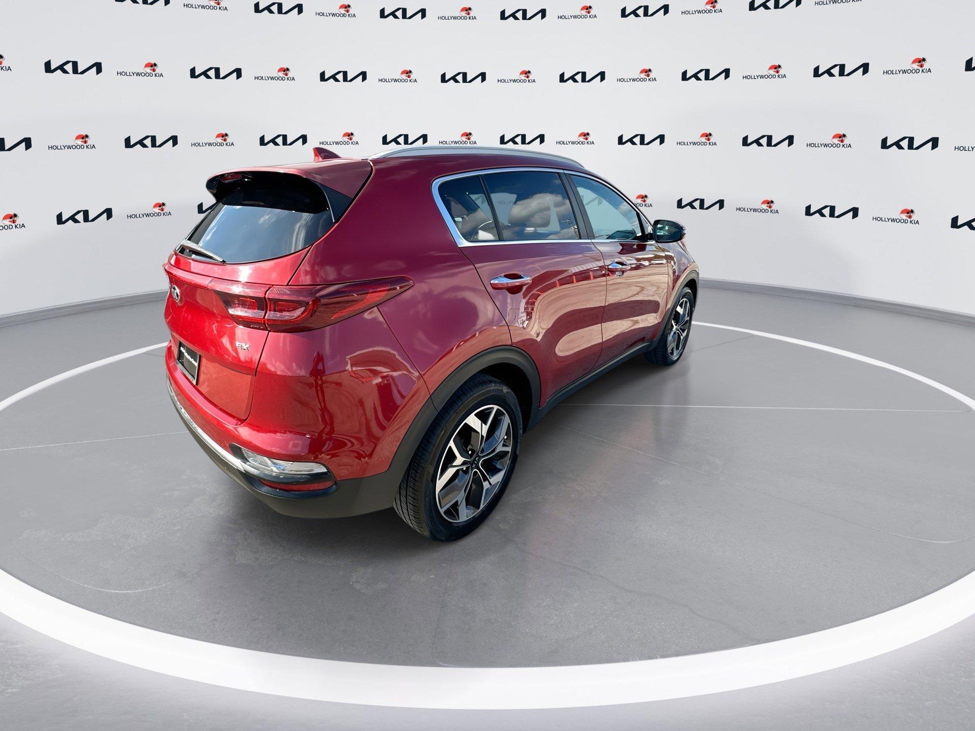 Kia Sportage Ex - Thumbnail 9