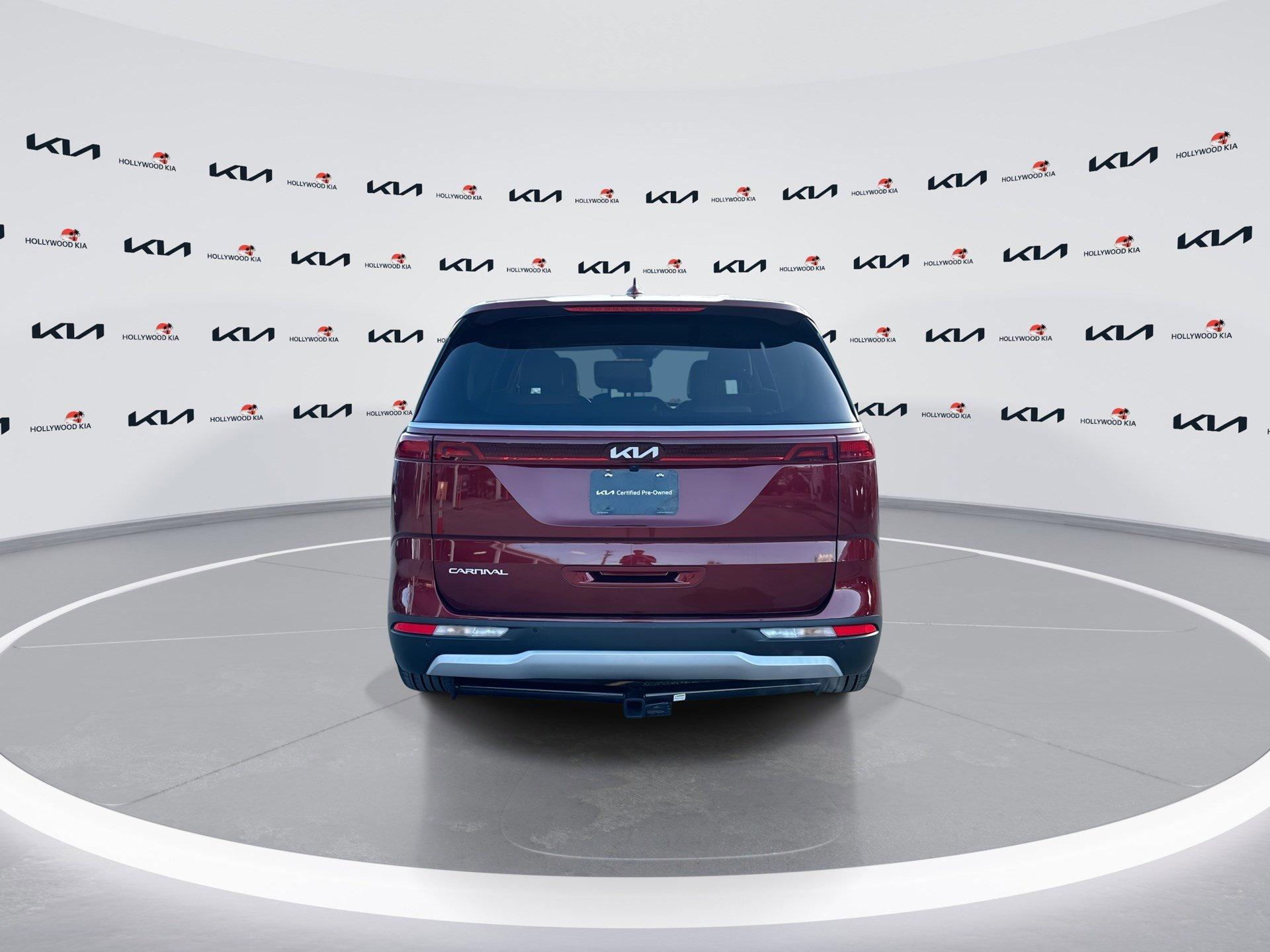 Kia Carnival Lx - Thumbnail 8