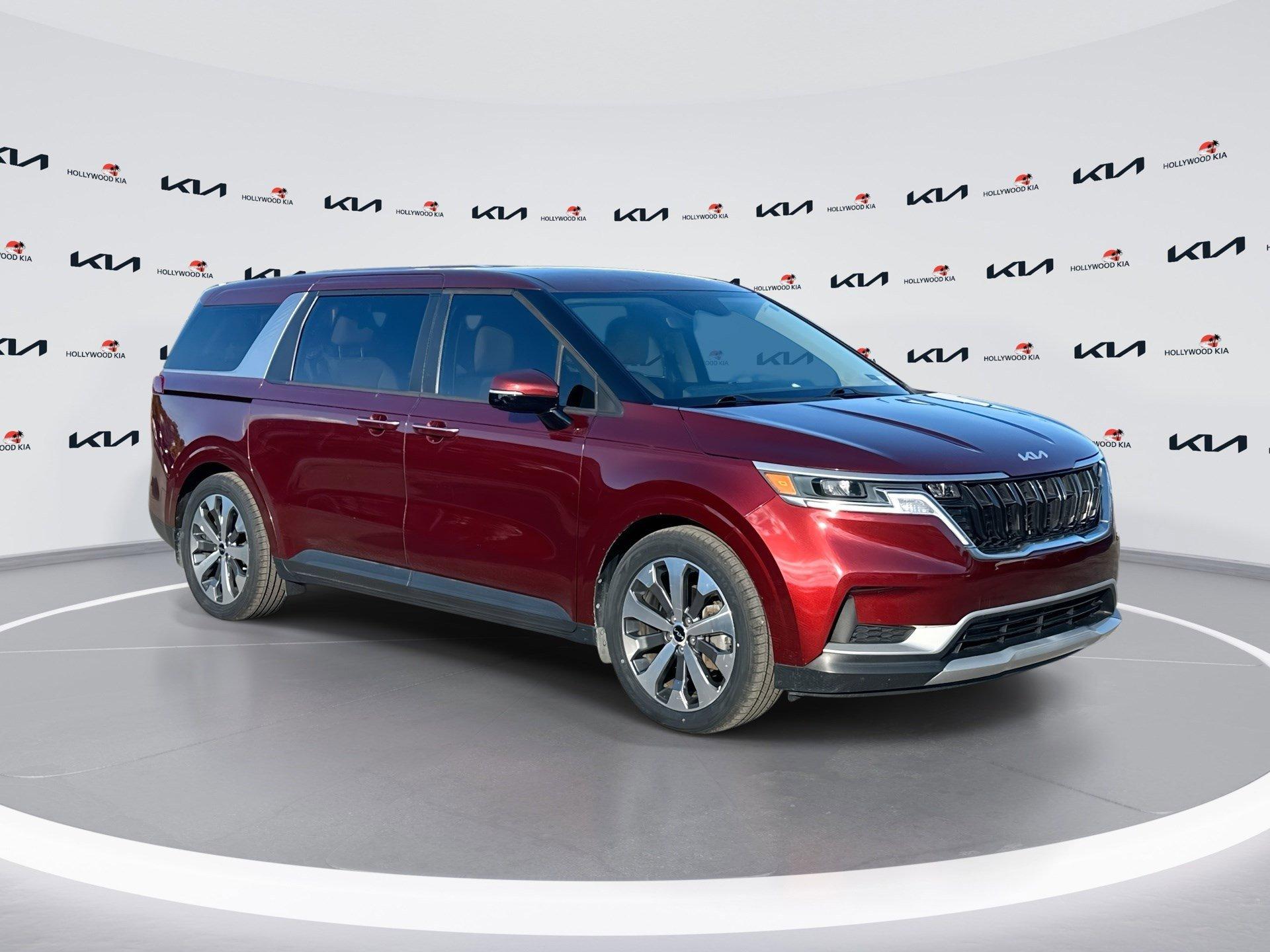 Kia Carnival Lx - Thumbnail 2