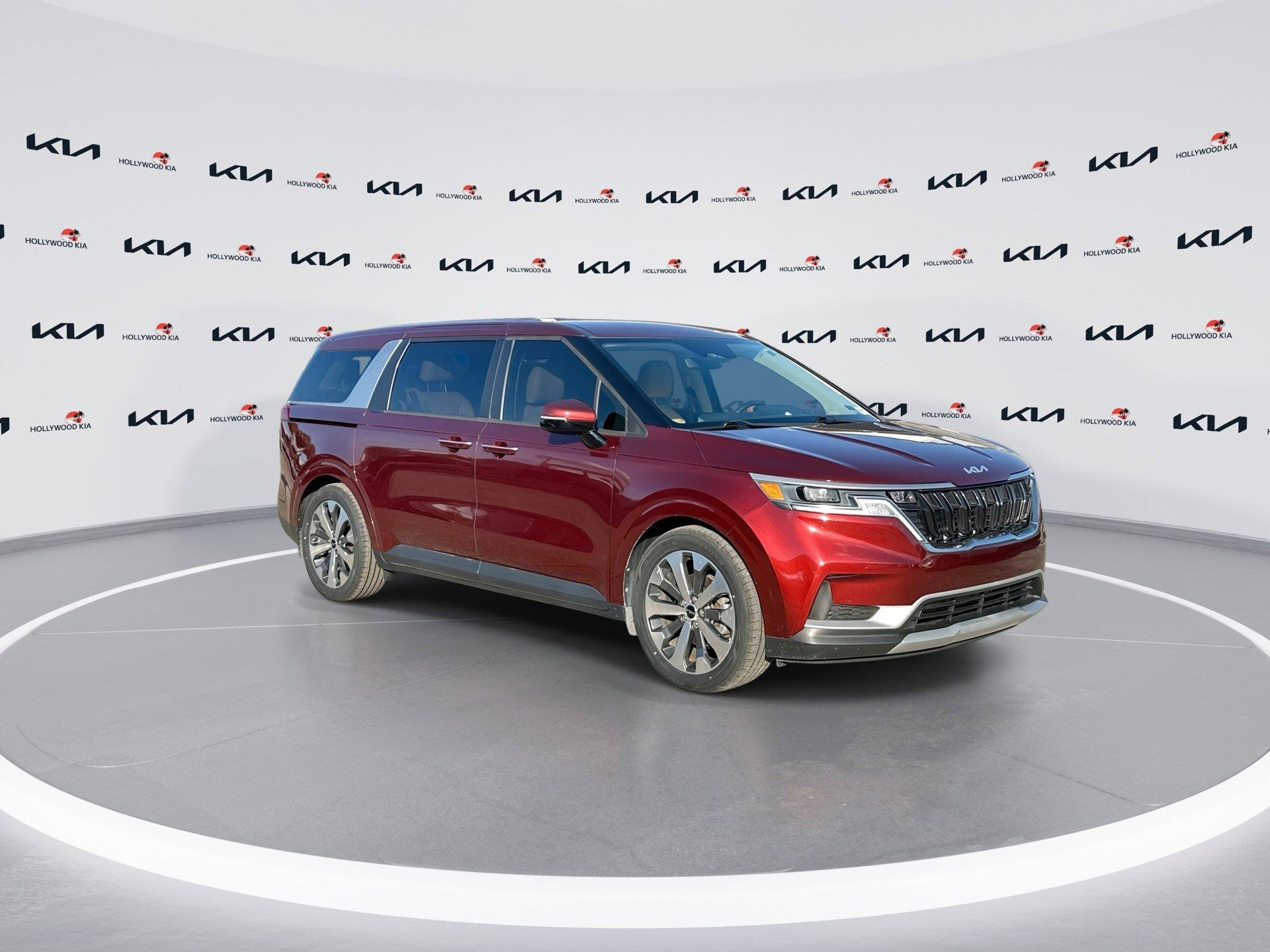 Kia Carnival Lx - Thumbnail 3