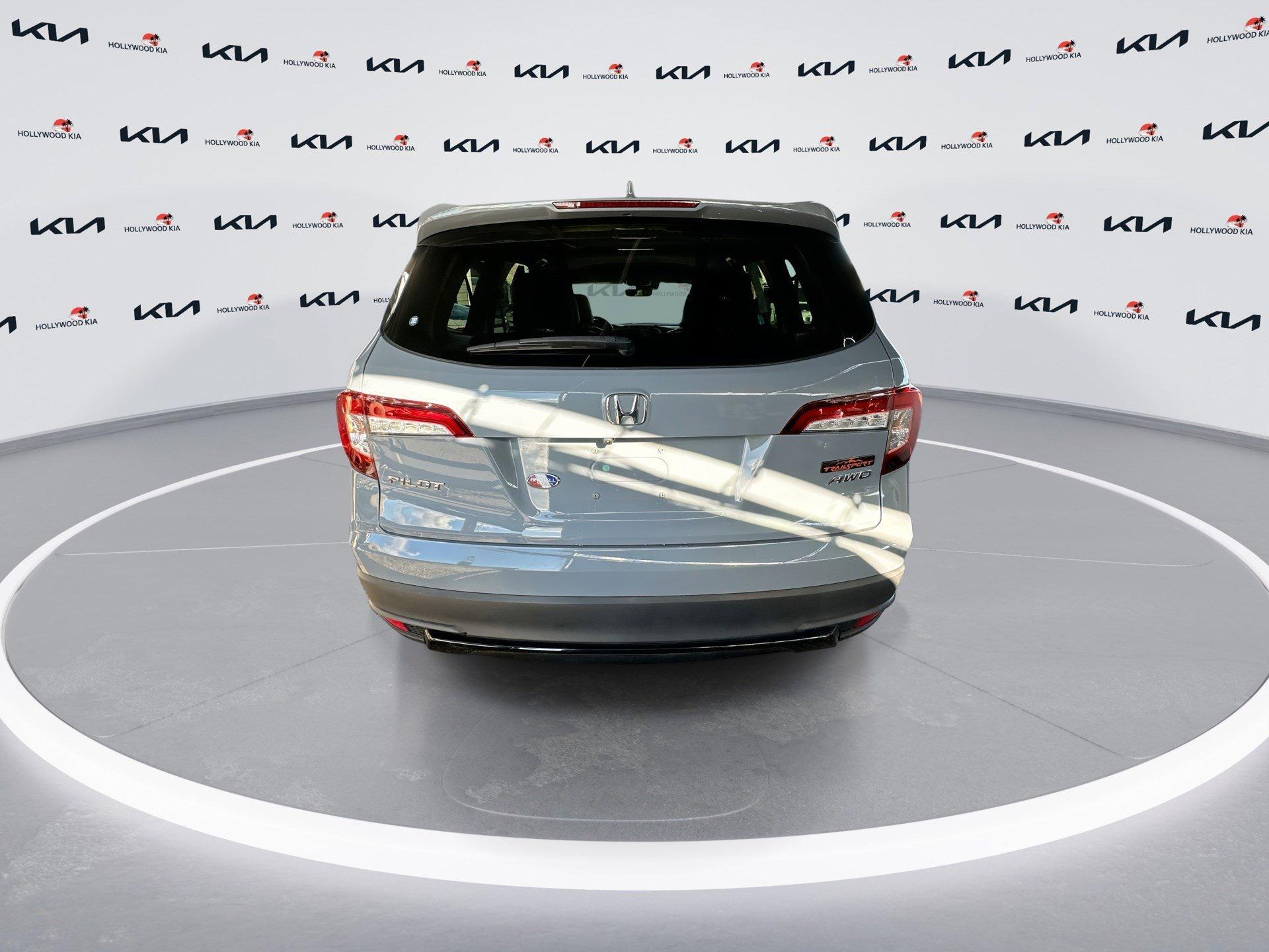 Honda Pilot Trailsport - Thumbnail 8