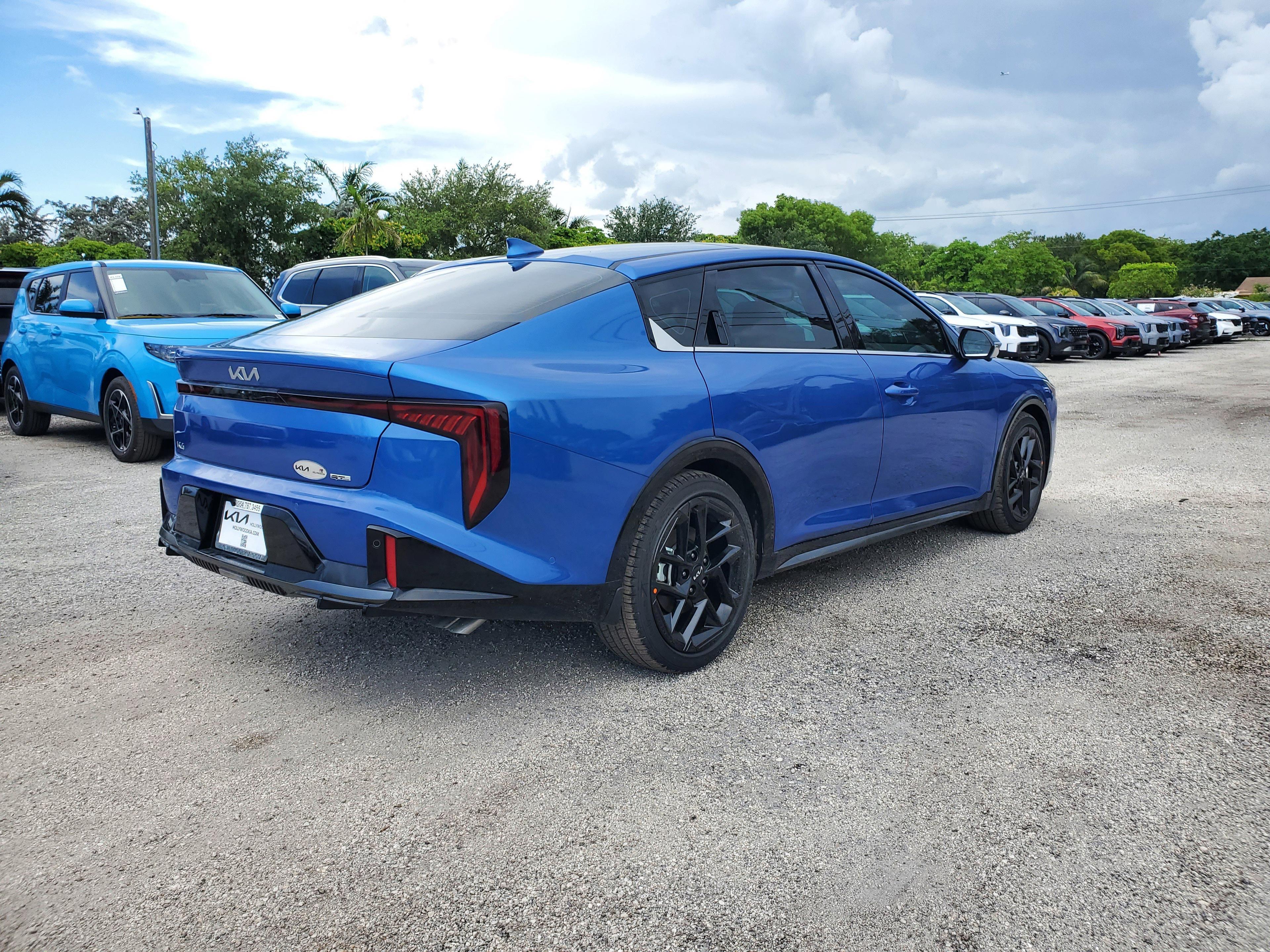 Kia K4 Gt-Line Turbo - Thumbnail 8