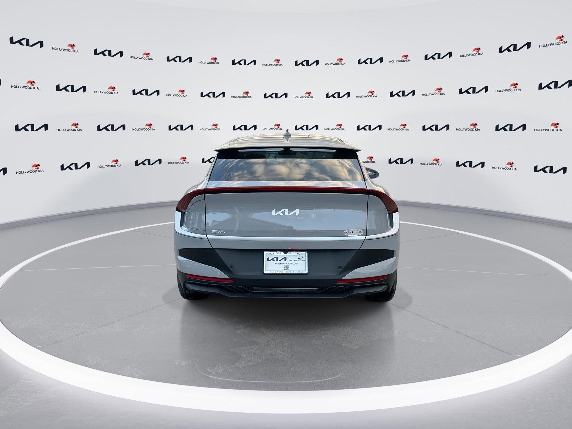 Kia Ev6 Light Long Range Awd - Thumbnail 8