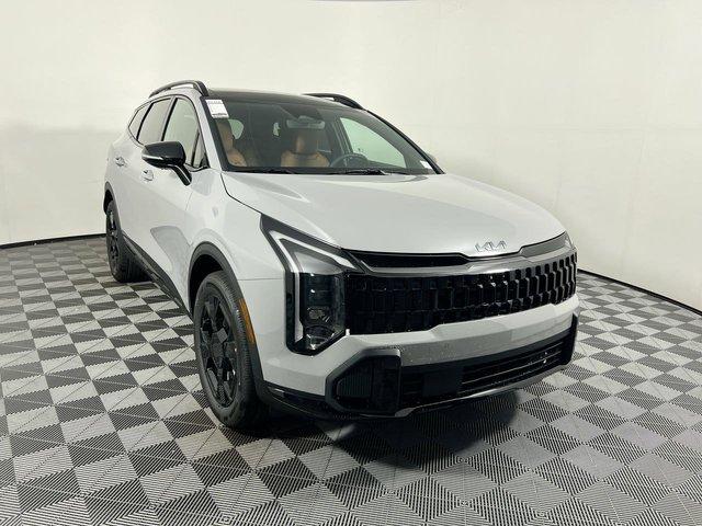 Kia Sportage Hybrid X-Line - View 1