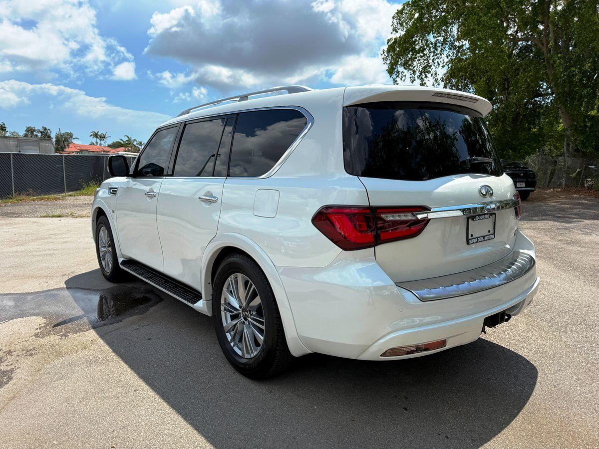 Infiniti Qx80 Luxe - Thumbnail 8