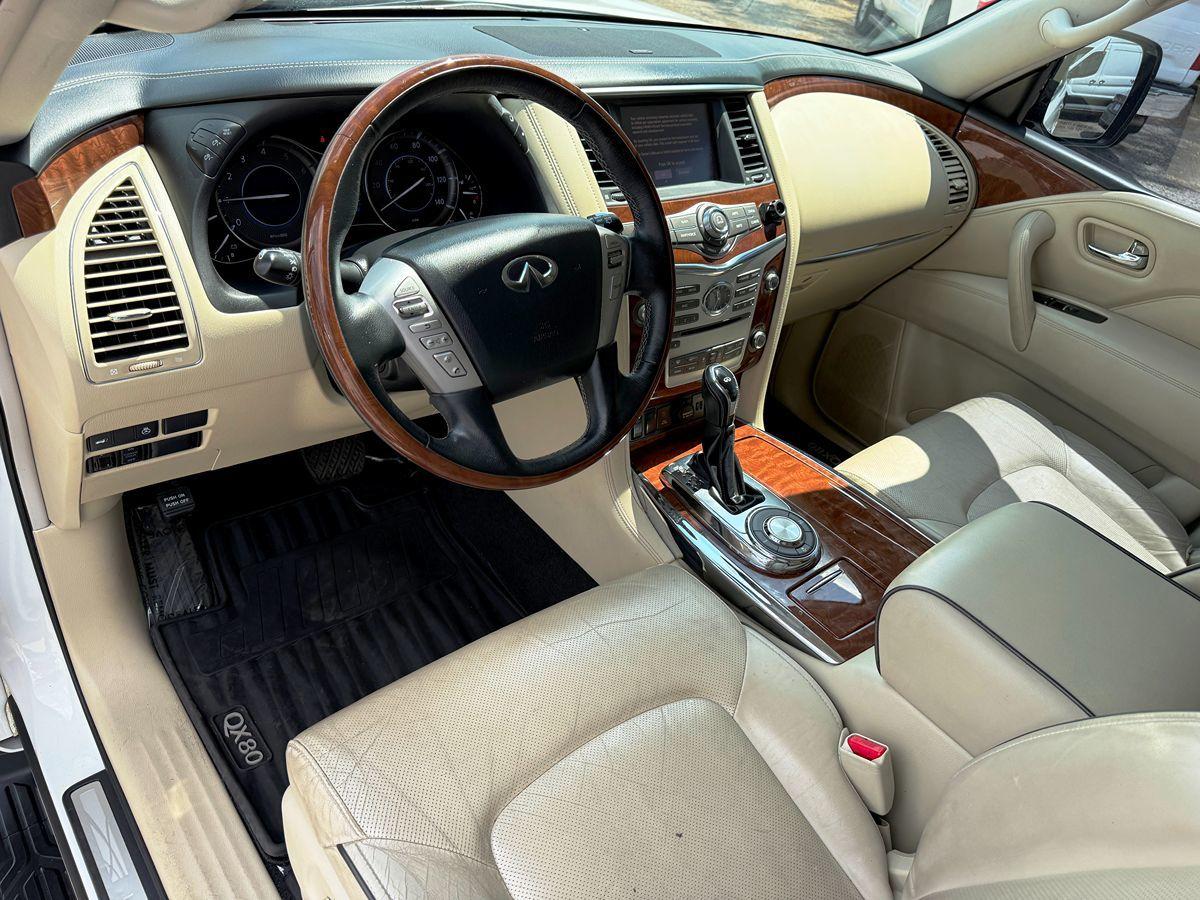 Infiniti Qx80 Luxe - Thumbnail 13