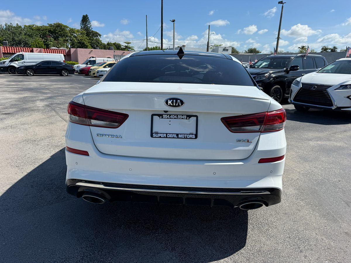 Kia Optima Sx - Thumbnail 7