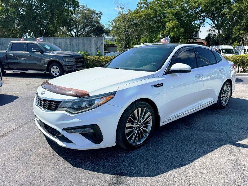 Kia Optima Sx - Thumbnail 10