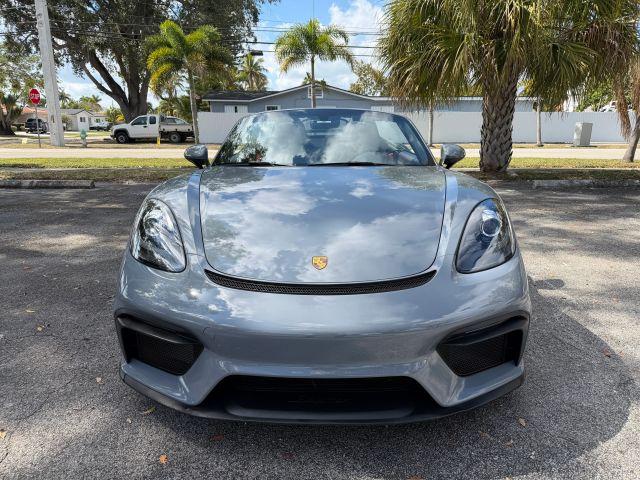 Porsche 718 Spyder - View 1