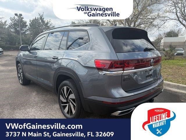 Volkswagen Atlas 2.0T Se W/Technology Fwd Sport Utility - Thumbnail 5