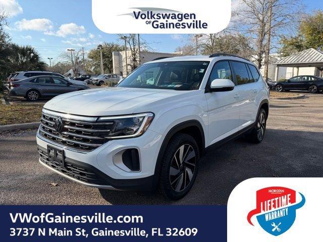 Volkswagen Atlas 2.0T Se W/Technology Fwd Sport Utility - Thumbnail 4