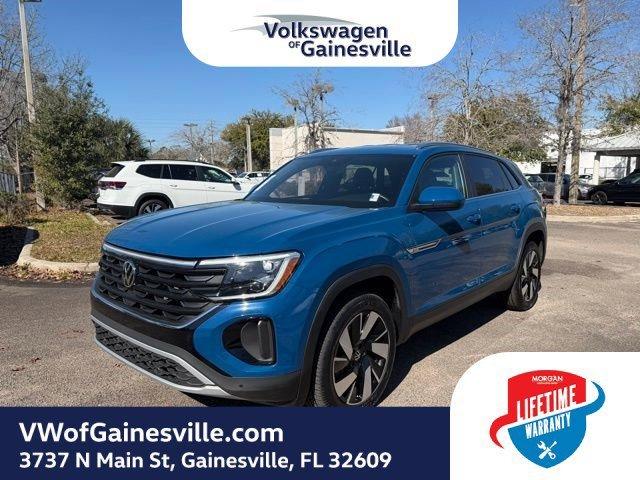 Volkswagen Atlas Cross Sport 2.0T Se W/Technology Fwd Sport Utility - Thumbnail 4