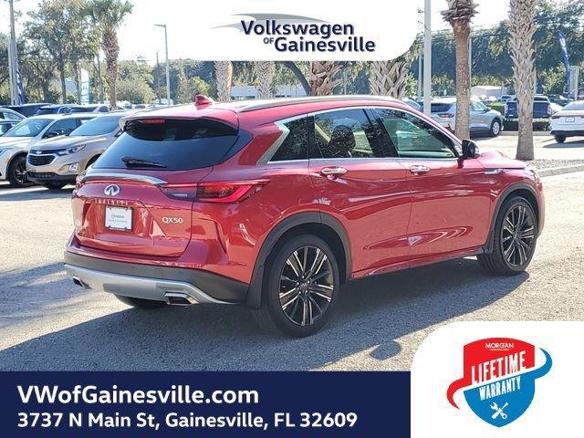 Infiniti Qx50 Sensory With Navigation & Awd - Thumbnail 5