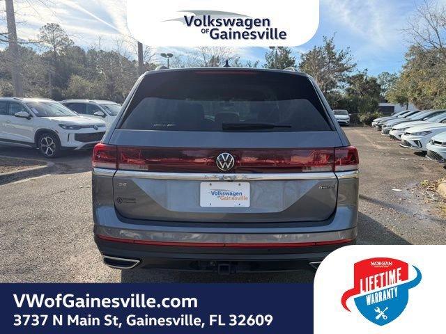 Volkswagen Atlas 2.0T Se W/Technology Awd - Thumbnail 5