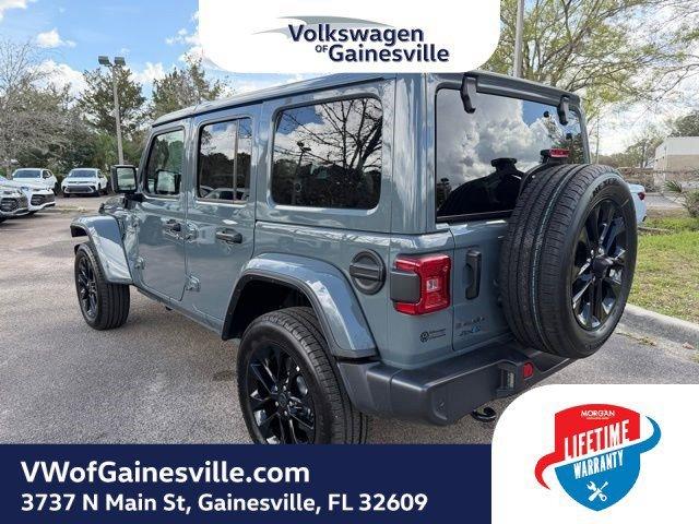 Jeep Wrangler 4Xe Sahara 4Wd - Thumbnail 5