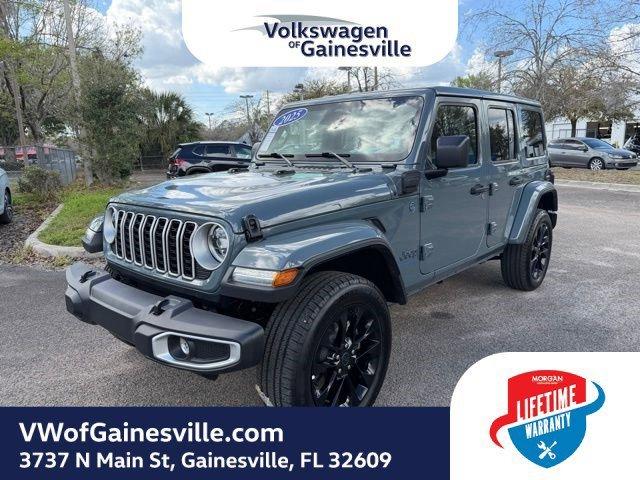 Jeep Wrangler 4Xe Sahara 4Wd - Thumbnail 4