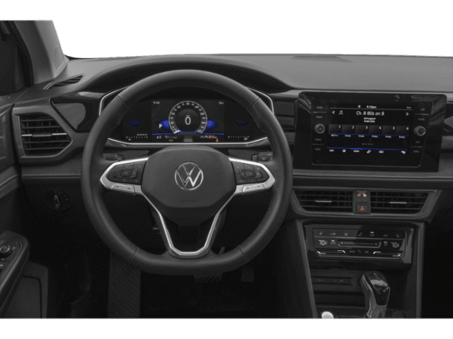 Volkswagen Taos Se Black Fwd Front Wheel Drive Sport Utility - Thumbnail 5