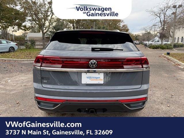 Volkswagen Atlas Cross Sport 2.0T Se W/Technology Fwd Sport Utility - Thumbnail 6