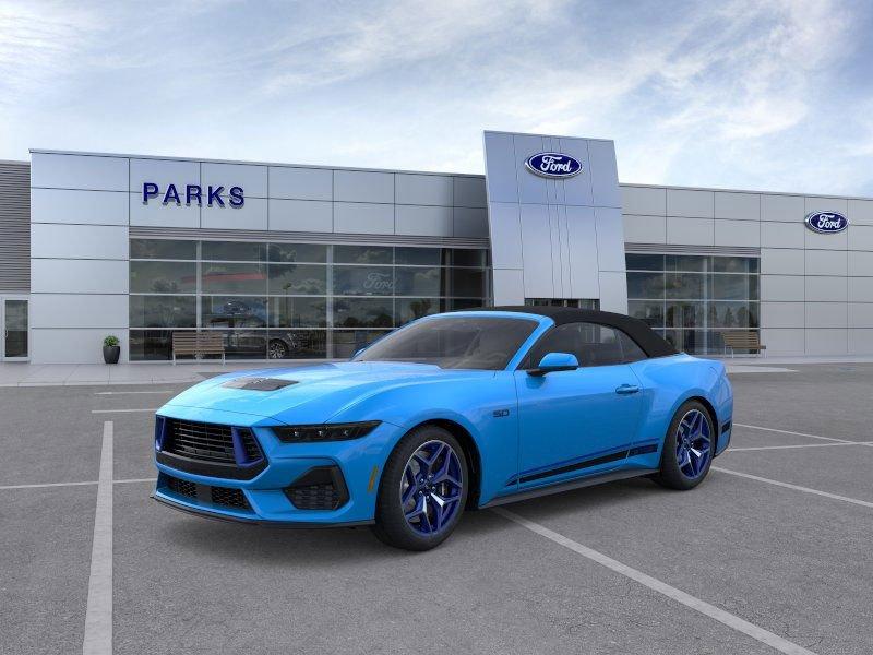 Ford Mustang Gt Premium Convertible - Thumbnail 3