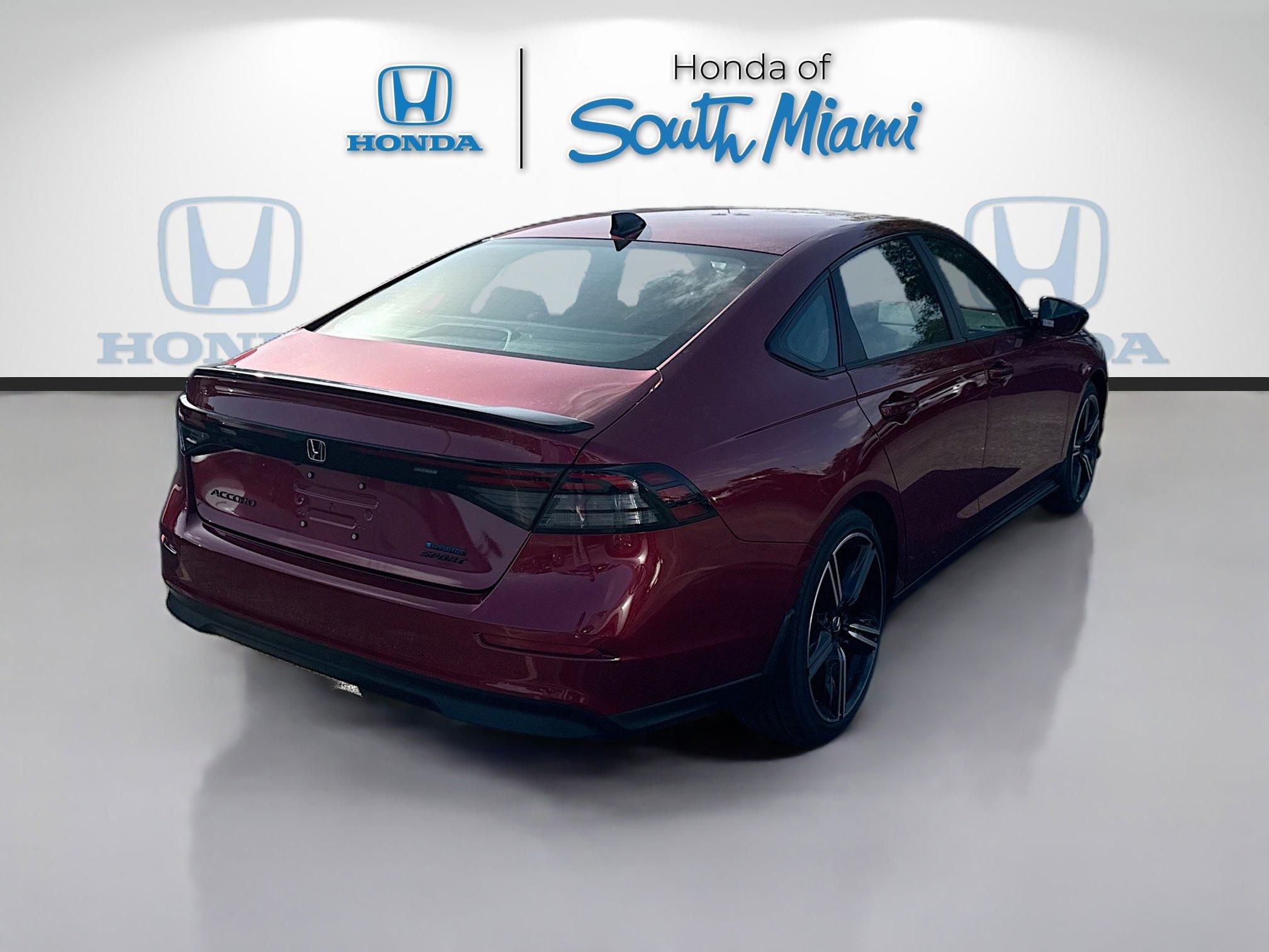 Honda Accord Hybrid Sport Fwd - Thumbnail 8