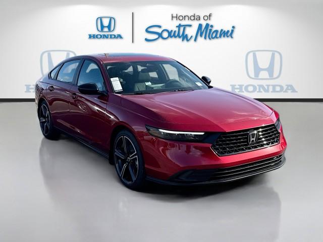 Honda Accord Hybrid Sport Fwd - View 1