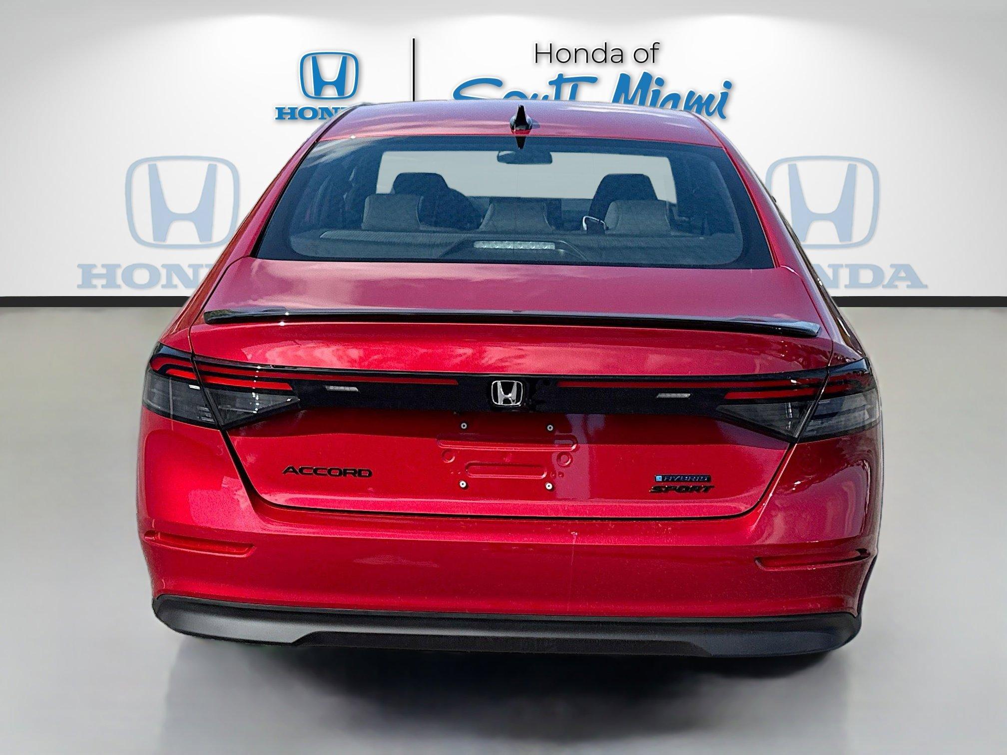 Honda Accord Hybrid Sport Fwd - Thumbnail 7