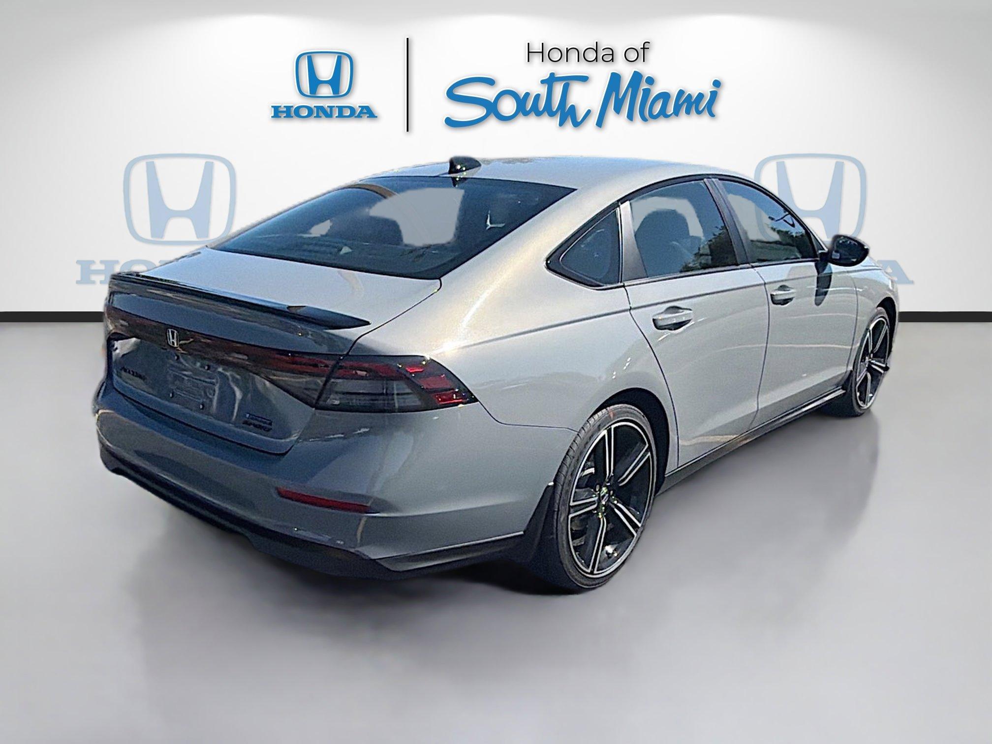 Honda Accord Hybrid Sport Fwd - Thumbnail 8