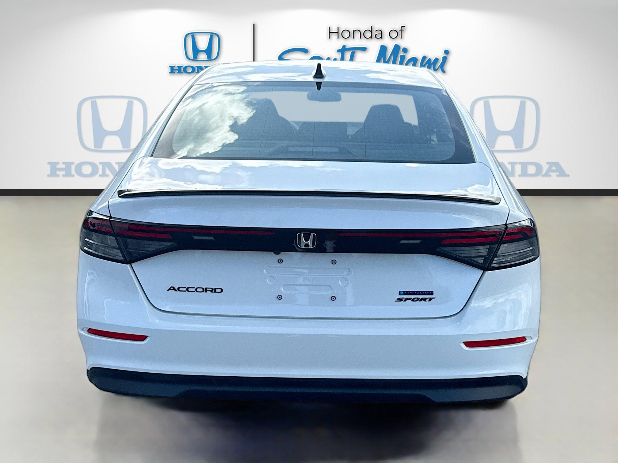 Honda Accord Hybrid Sport Fwd - Thumbnail 7