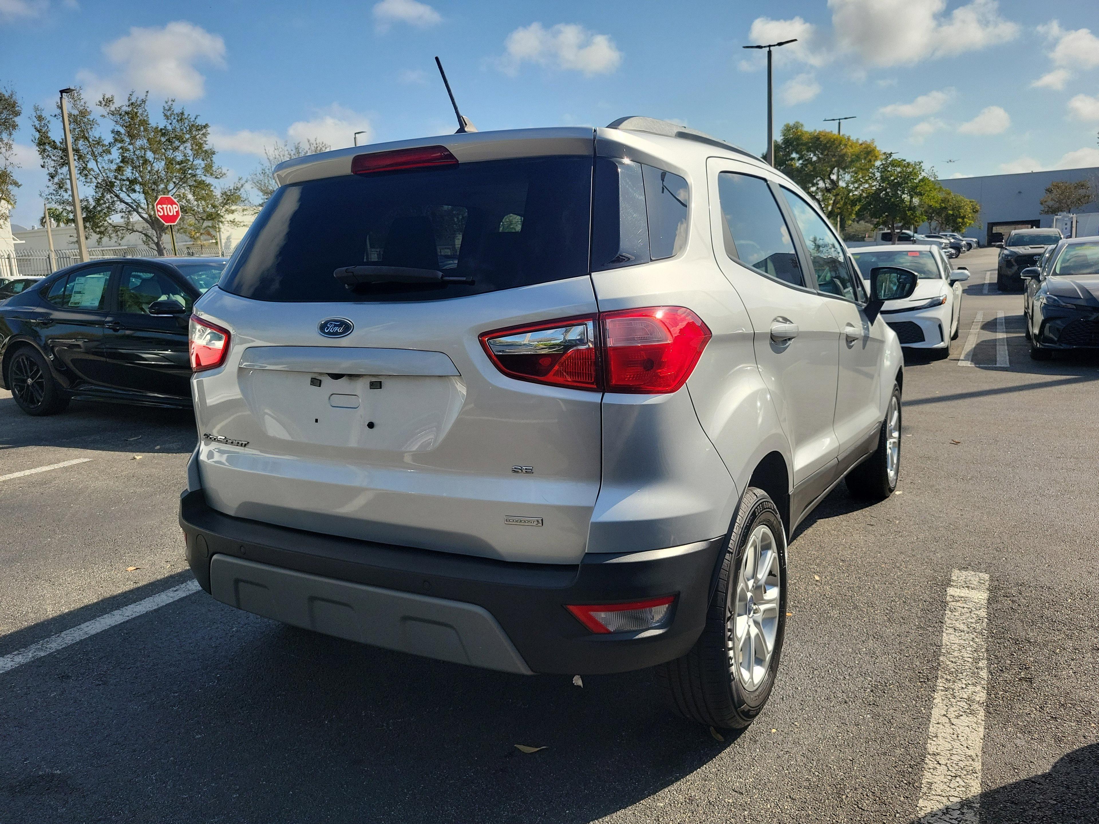 Ford Ecosport Se Fwd - Thumbnail 5