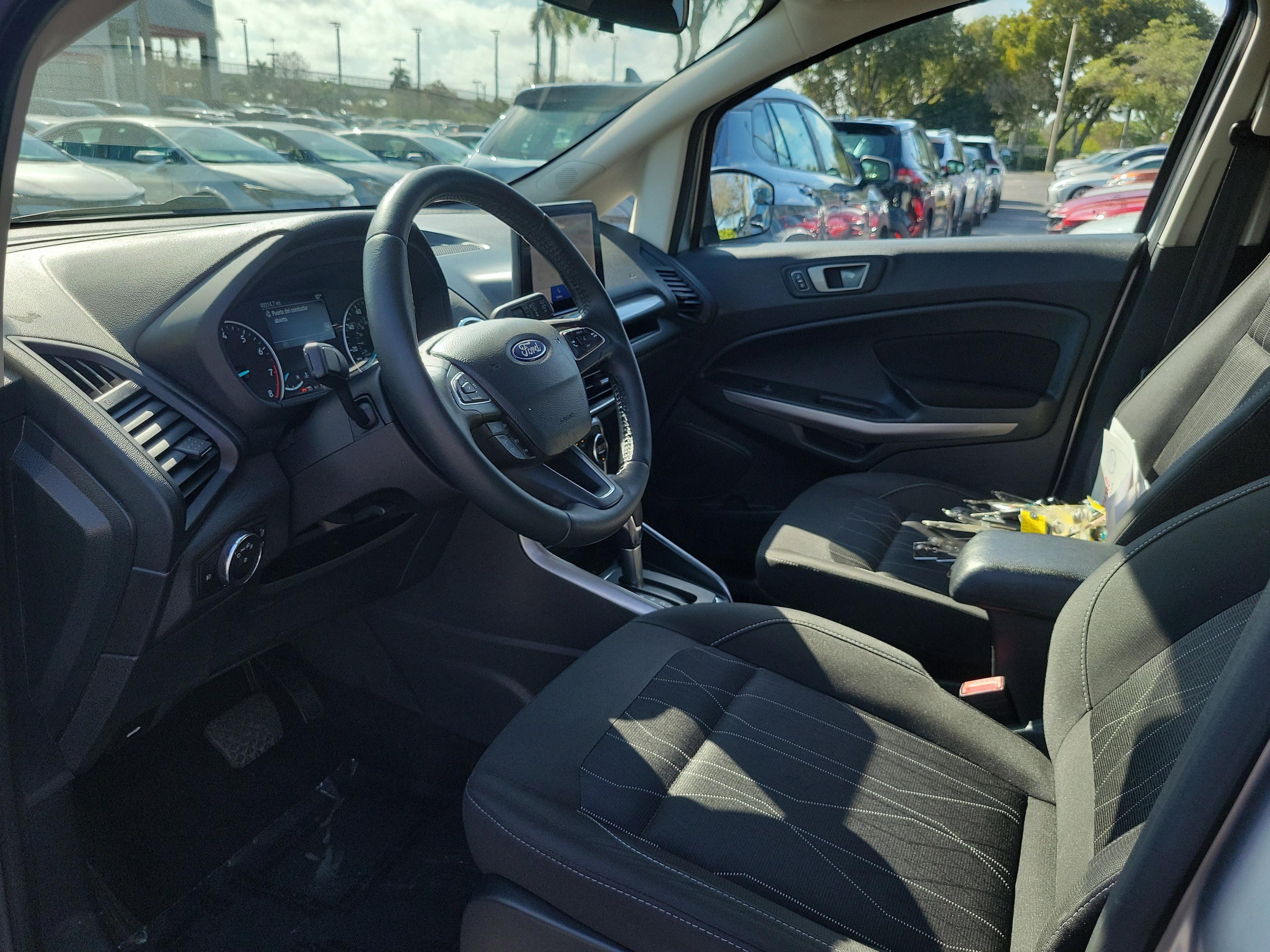 Ford Ecosport Se Fwd - Thumbnail 9