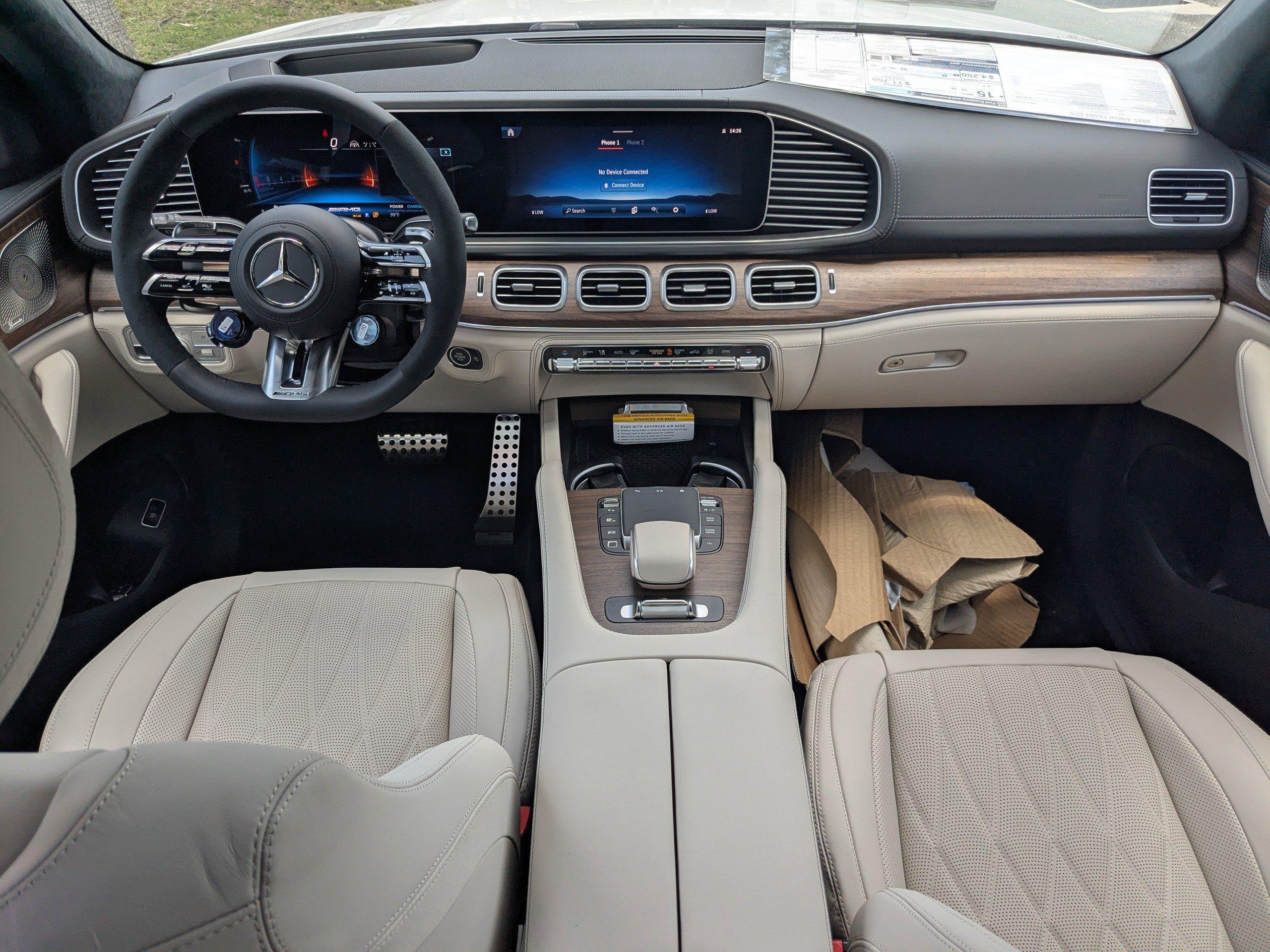 Mercedes-Benz Gls Suv Amg® 63 4Matic®+ Suv With Navigation & Awd - Thumbnail 5