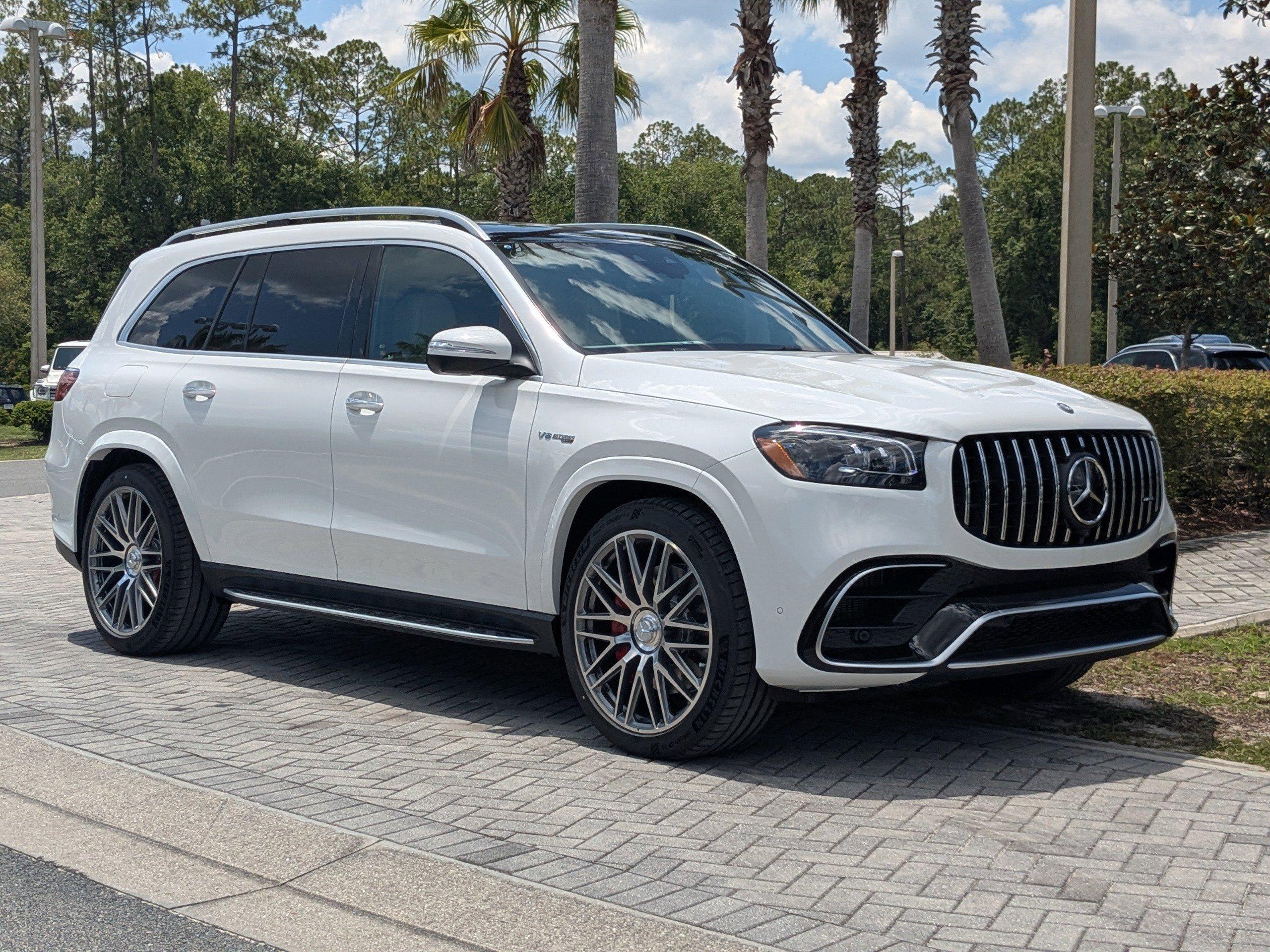 Mercedes-Benz Gls Suv Amg® 63 4Matic®+ Suv With Navigation & Awd - Thumbnail 6