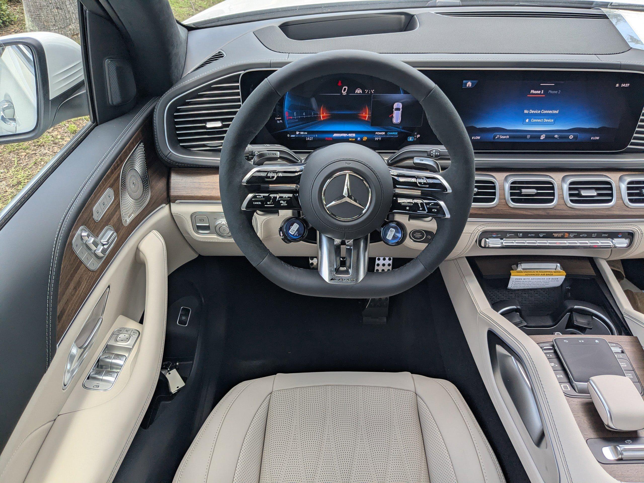 Mercedes-Benz Gls Suv Amg® 63 4Matic®+ Suv With Navigation & Awd - Thumbnail 20