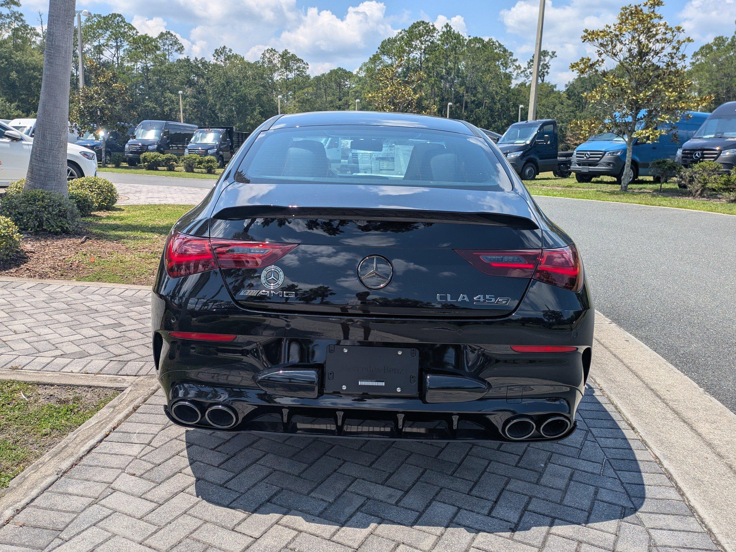 Mercedes-Benz Cla Coupe Amg® 45 4Matic® Coupe With Navigation & Awd - Thumbnail 8