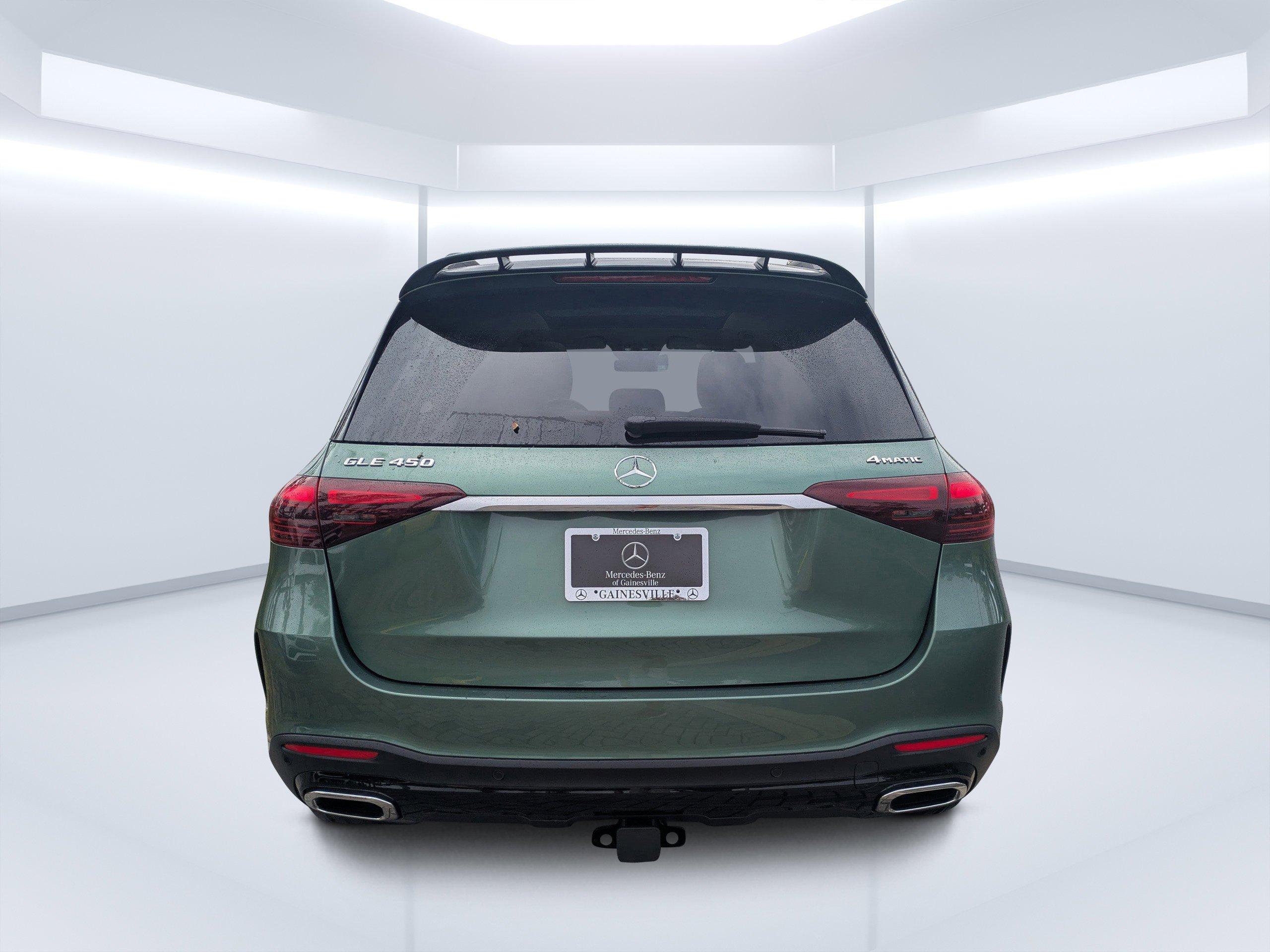 Mercedes-Benz Gle Suv 450 With Navigation & Awd - Thumbnail 5