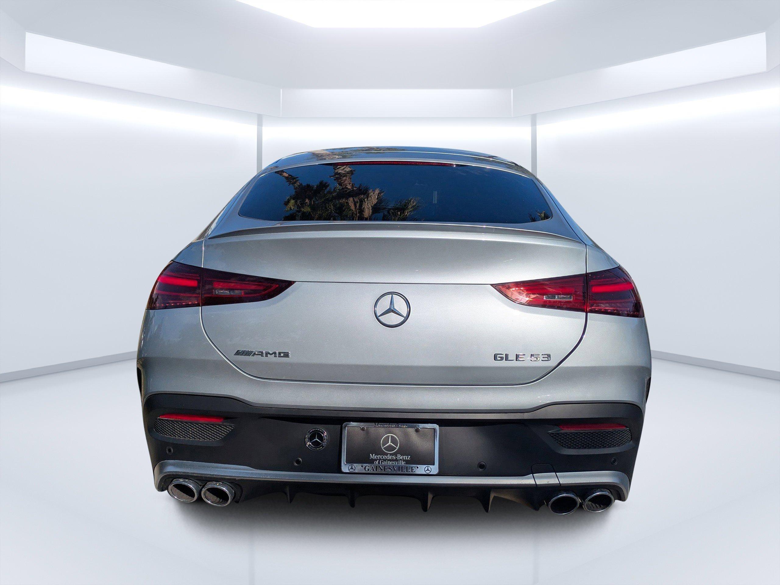 Mercedes-Benz Gle Coupe Amg® 53 4Matic®+ Coupe With Navigation & Awd - Thumbnail 5