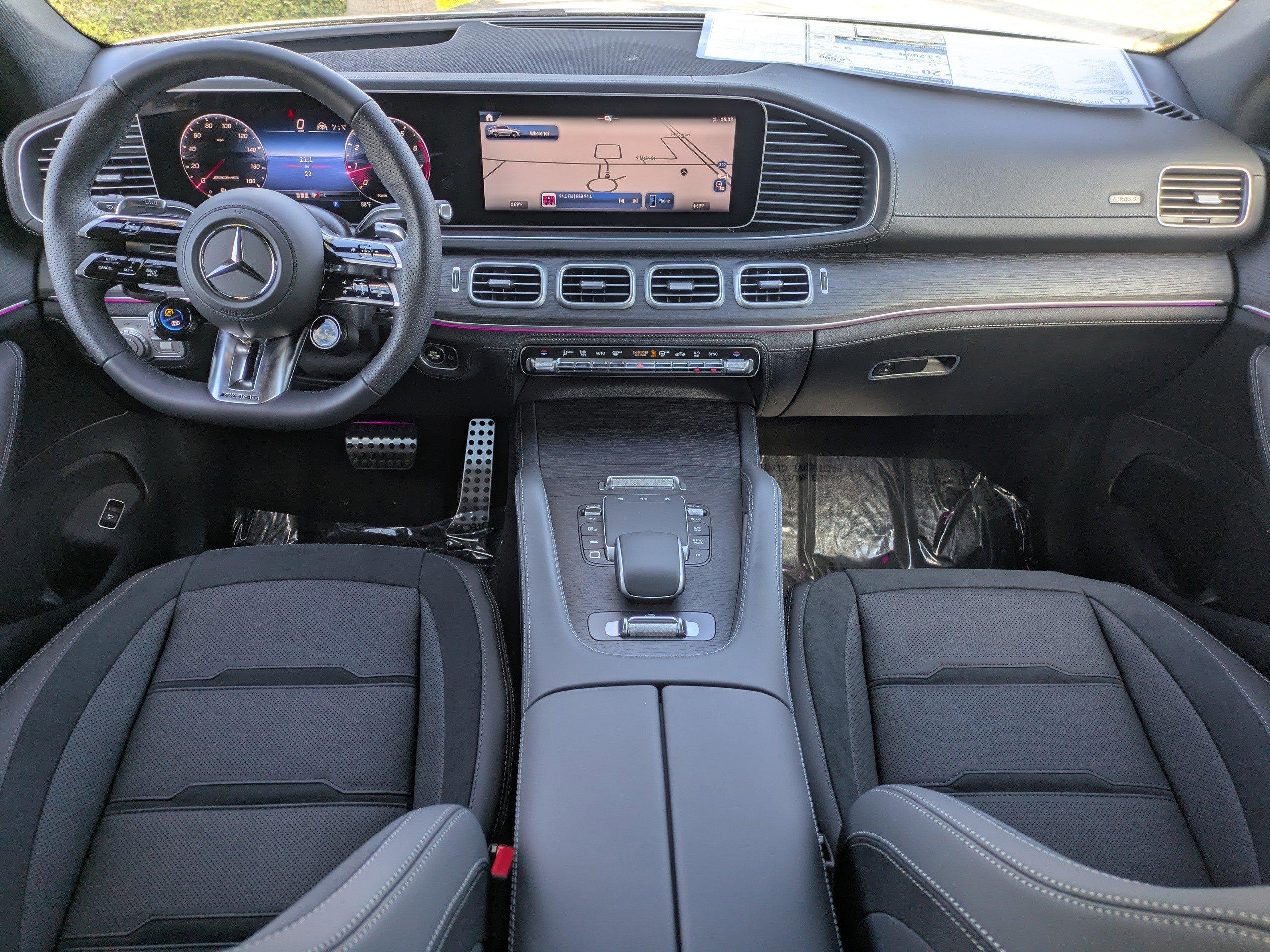 Mercedes-Benz Gle Coupe Amg® 53 4Matic®+ Coupe With Navigation & Awd - Thumbnail 10