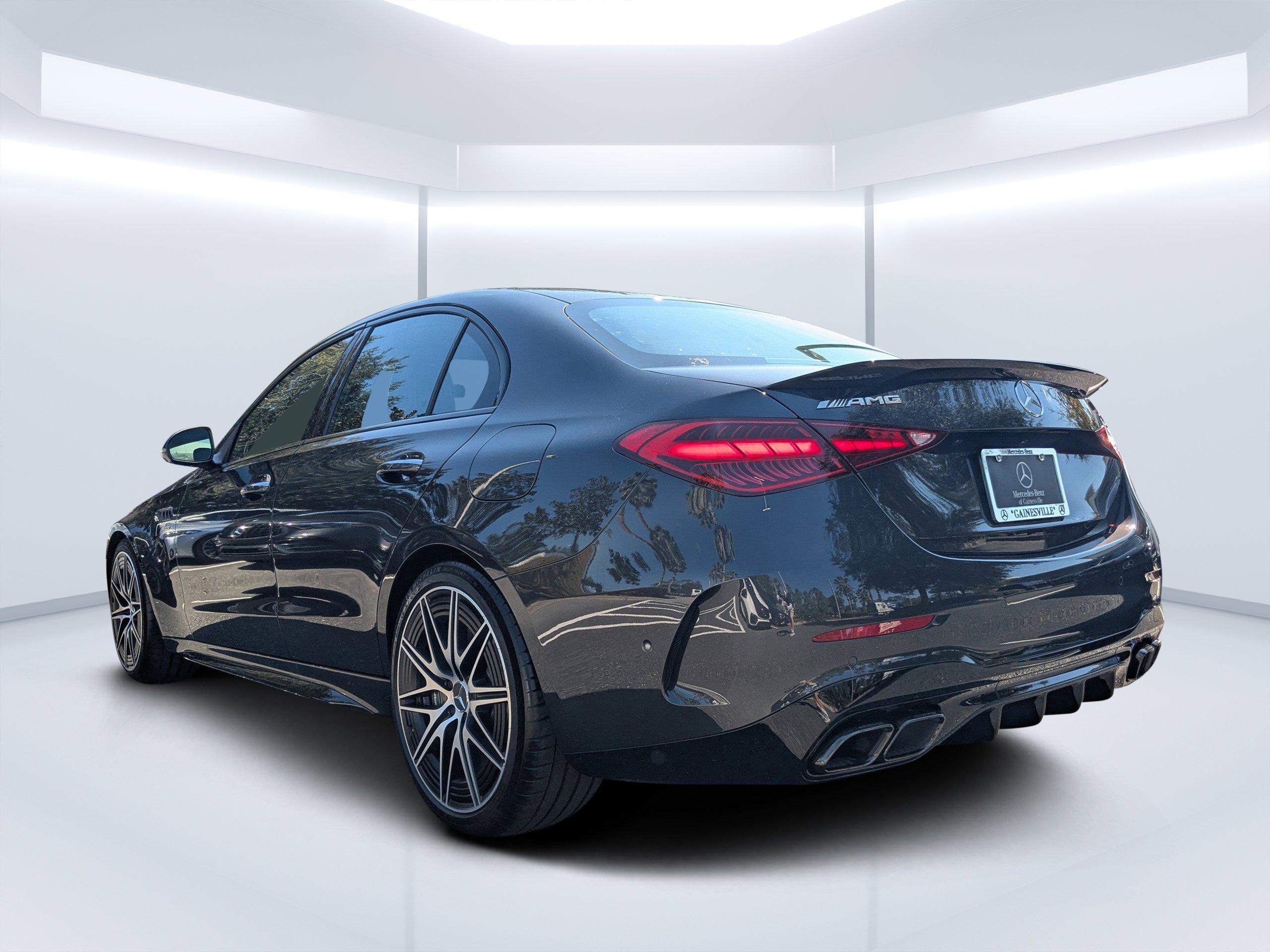 Mercedes-Benz Sedan Amg® C 63 S E Performance With Navigation & Awd - Thumbnail 12