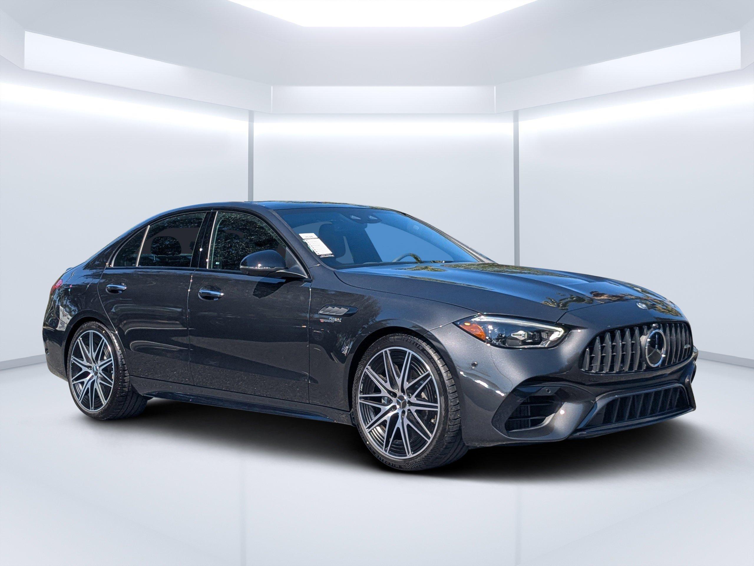 Mercedes-Benz Sedan Amg® C 63 S E Performance With Navigation & Awd - Thumbnail 8