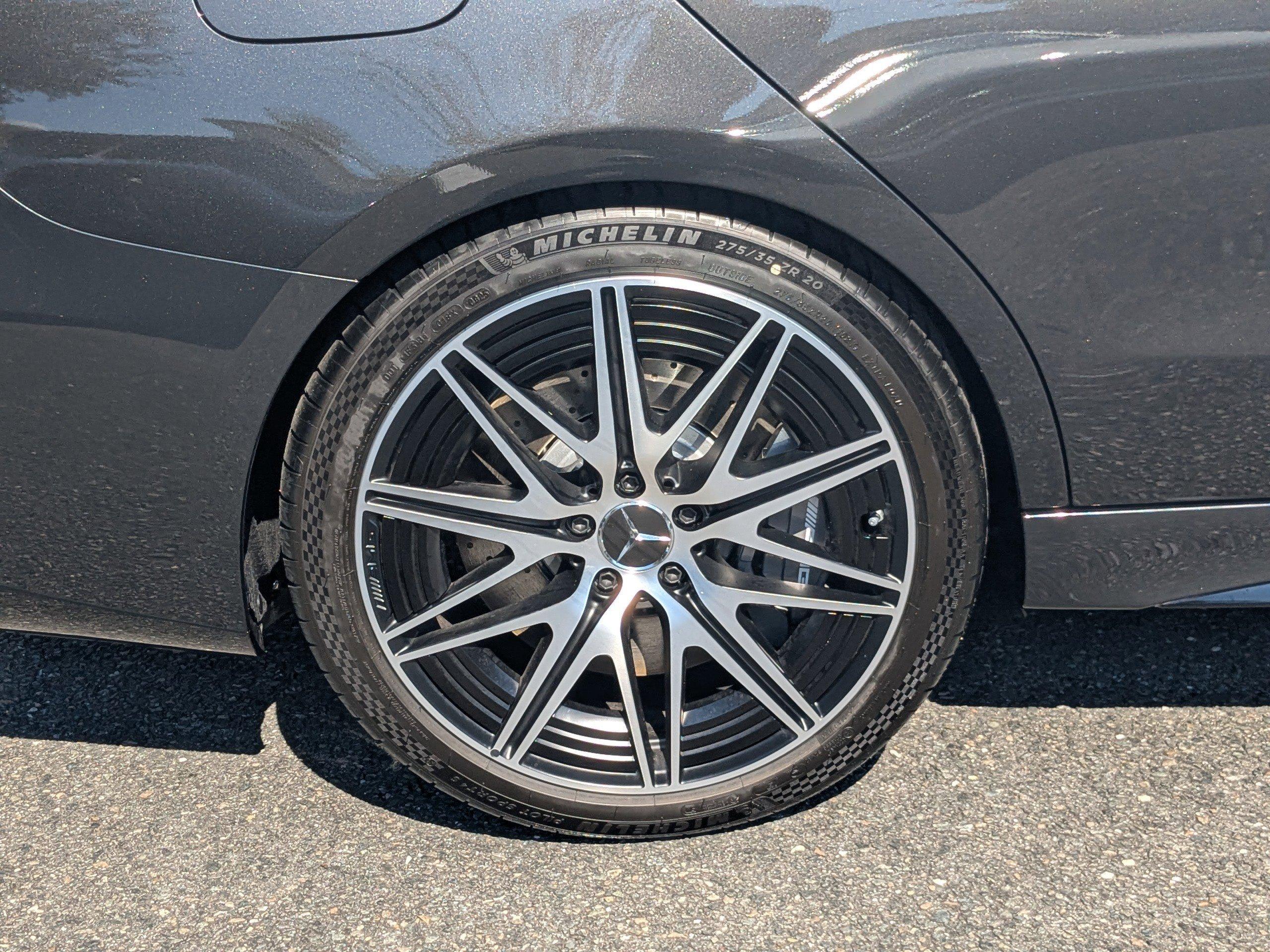 Mercedes-Benz Sedan Amg® C 63 S E Performance With Navigation & Awd - Thumbnail 5