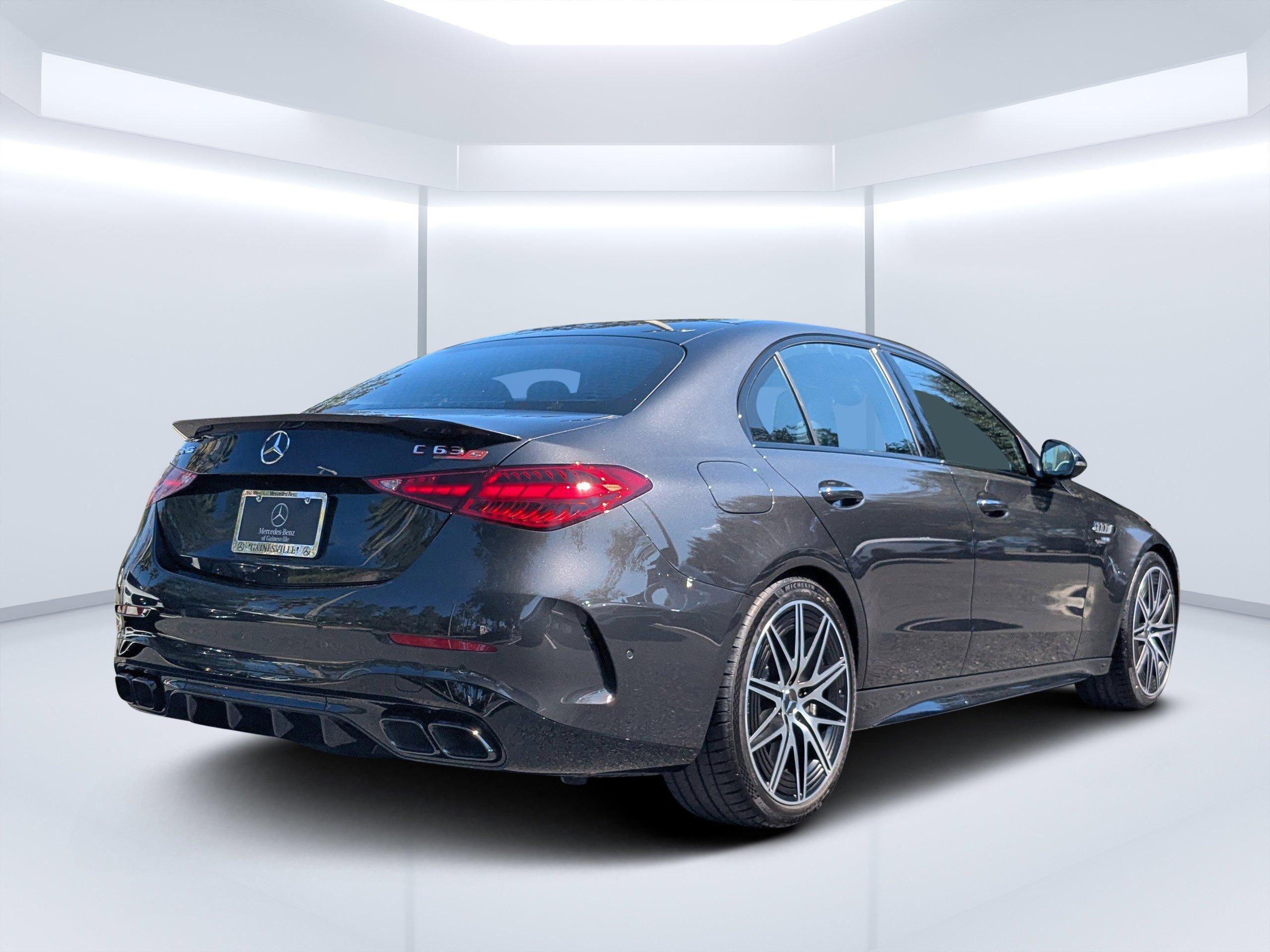 Mercedes-Benz Sedan Amg® C 63 S E Performance With Navigation & Awd - Thumbnail 10