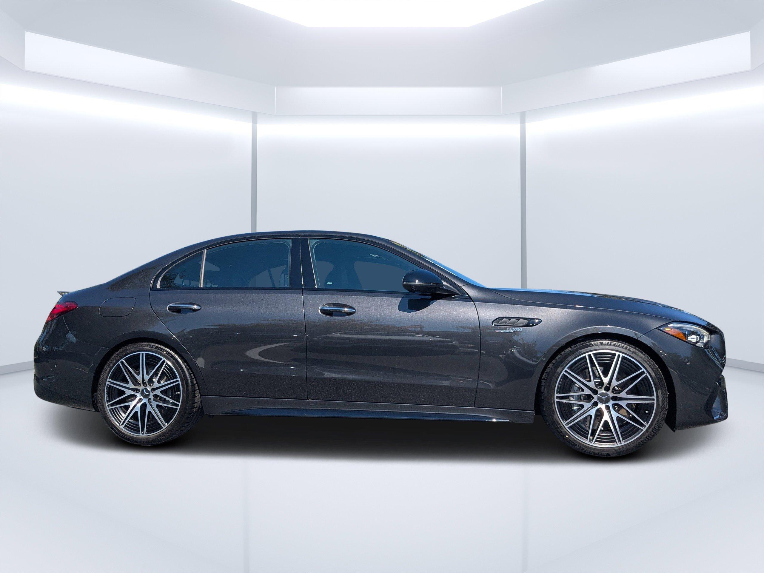 Mercedes-Benz Sedan Amg® C 63 S E Performance With Navigation & Awd - Thumbnail 9