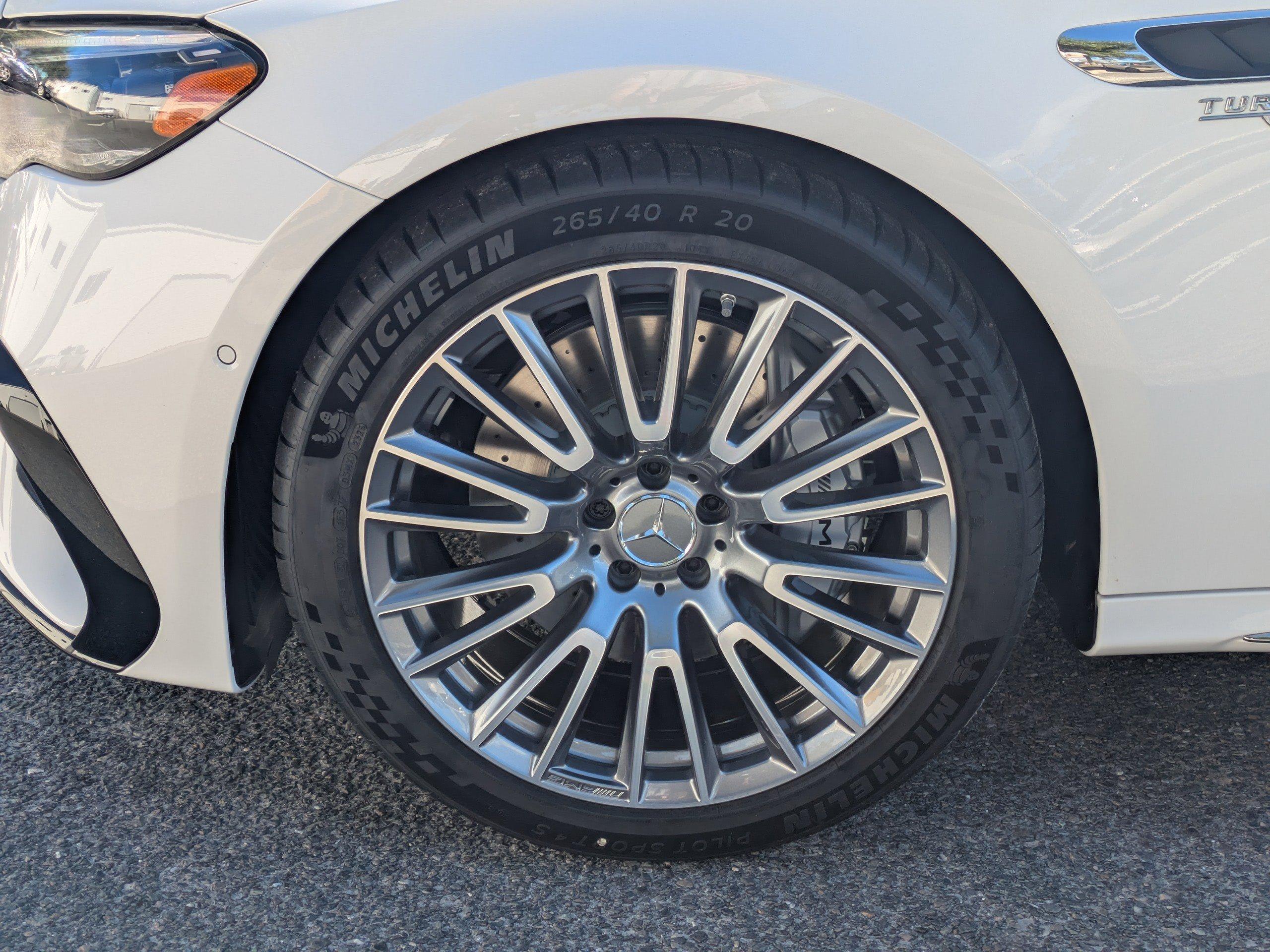 Mercedes-Benz Sedan Amg® E 53 E 4Matic®+ With Navigation & Awd - Thumbnail 4