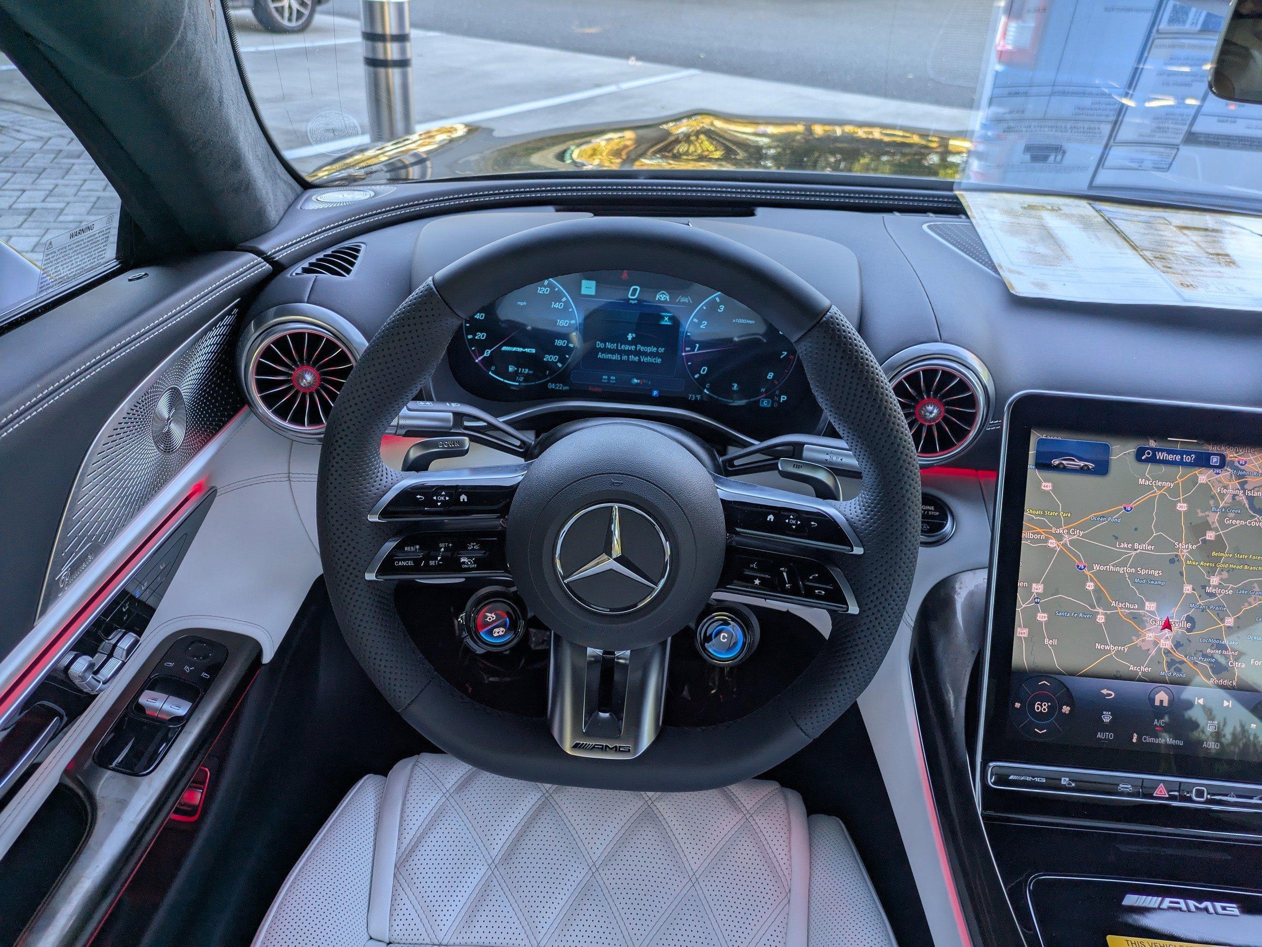 Mercedes-Benz Amg® Gt Coupe 55 Coupe With Navigation & Awd - Thumbnail 16